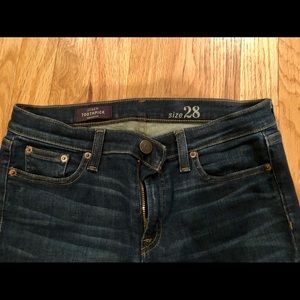 J.Crew Women’s Toothpick Jeans